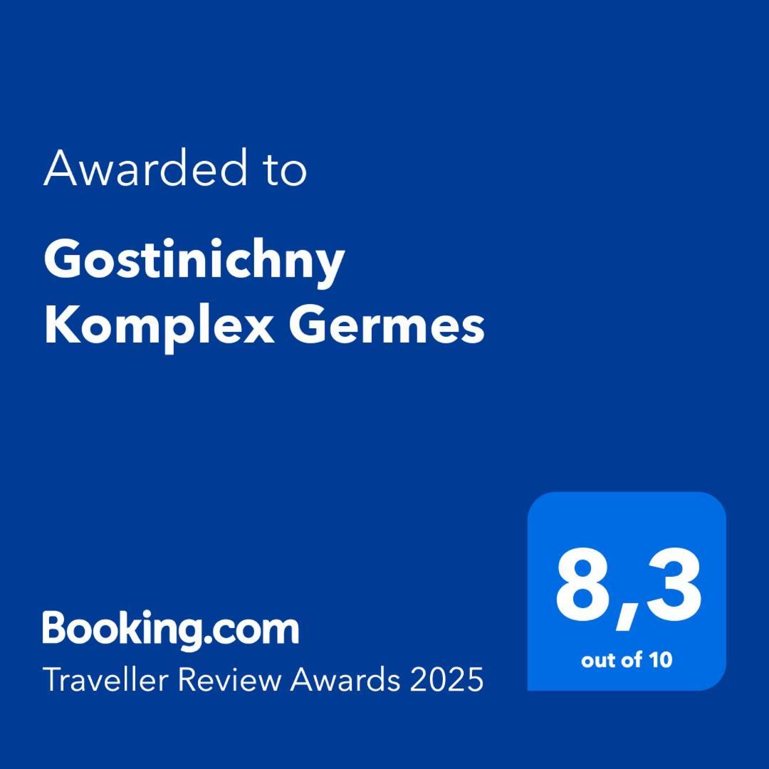 Gostinichny Komplex Germes Karagandy Exterior foto